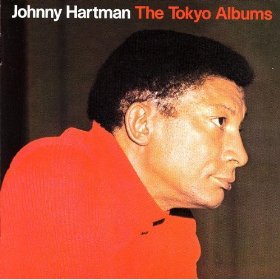 JOHNNY HARTMAN - The Tokyo Albums cover 