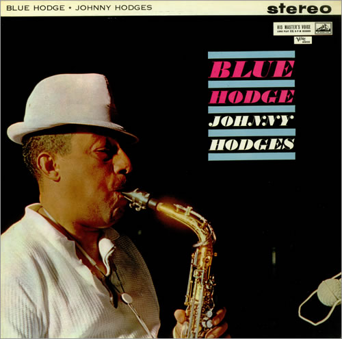 JOHNNY HODGES - Blue Hodge cover 