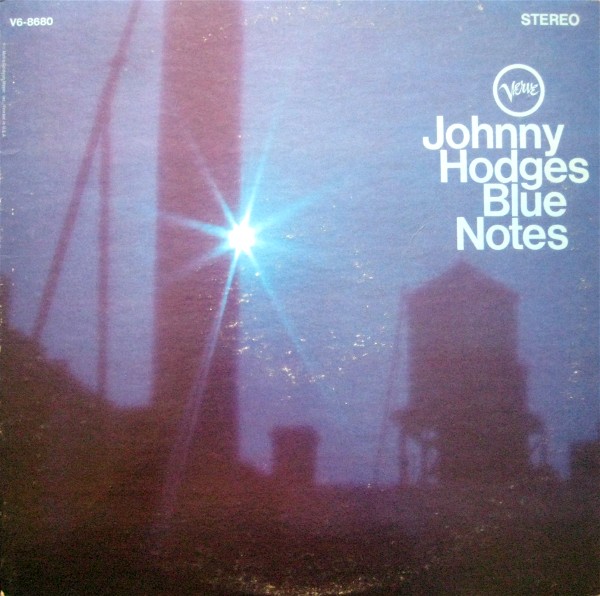 JOHNNY HODGES - Blue Notes cover 