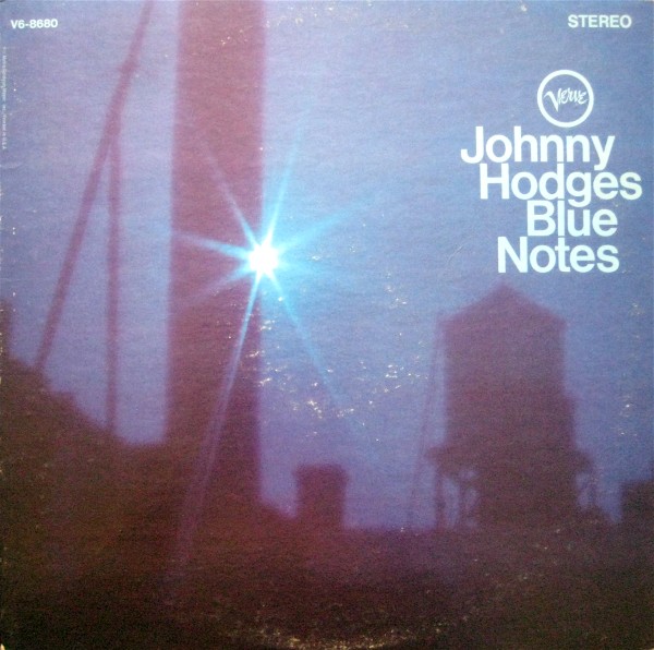 JOHNNY HODGES - Blue Notes cover 