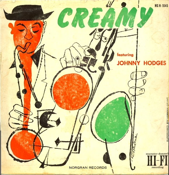 JOHNNY HODGES - Creamy (aka The Rabbit's Work On Verve Vol. 6 - Creamy) cover 