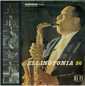 JOHNNY HODGES - Ellingtonia '56 cover 