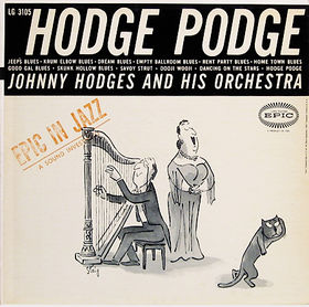 JOHNNY HODGES - Hodge Podge cover 