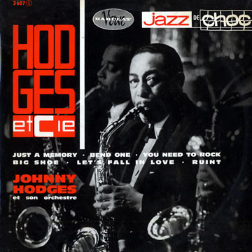 JOHNNY HODGES - Hodges Et Cie cover 