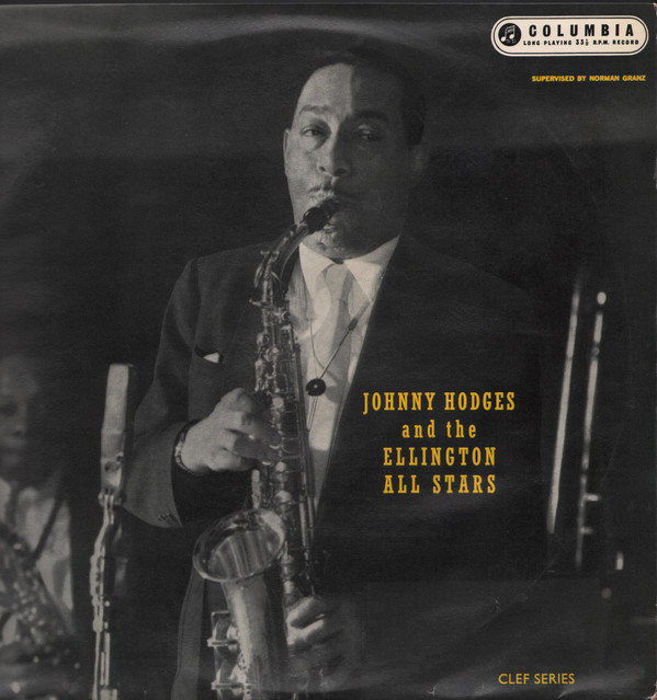 JOHNNY HODGES - Johnny Hodges And The Ellington All Stars (aka Duke's In Bed) cover 