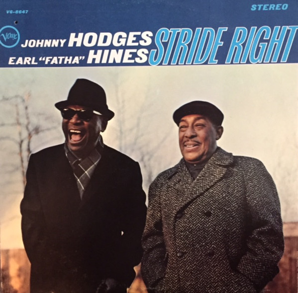 JOHNNY HODGES - Johnny Hodges, Earl 
