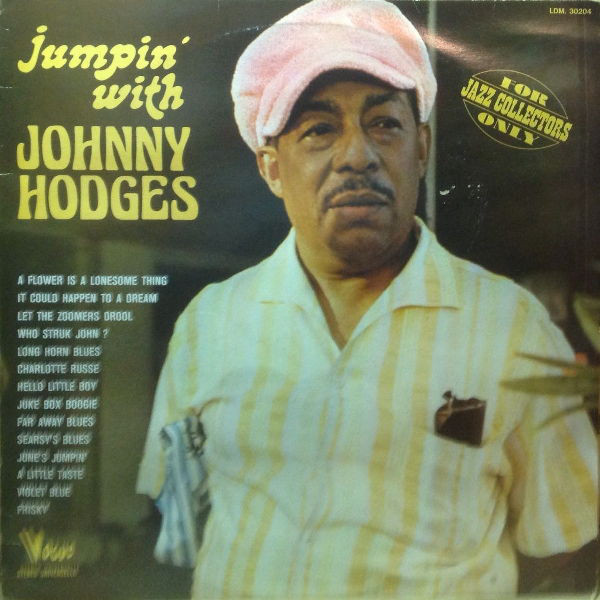 JOHNNY HODGES - Jumpin' With Johnny Hodges cover 