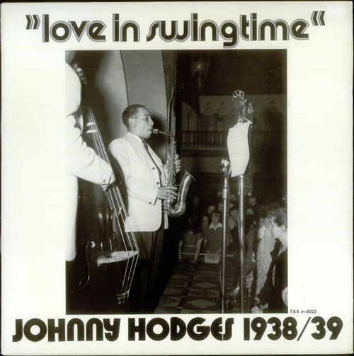 JOHNNY HODGES - Love In Swingtime cover 
