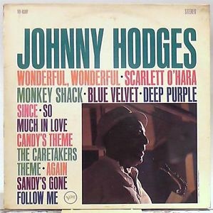 JOHNNY HODGES - Sandy's Gone cover 