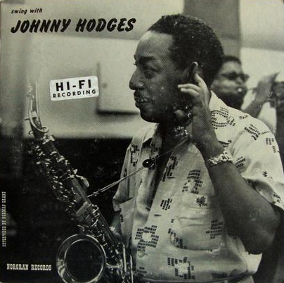 JOHNNY HODGES - Swing With Johnny Hodges cover 
