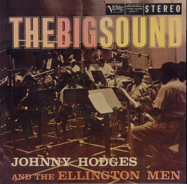 JOHNNY HODGES - The Big Sound cover 
