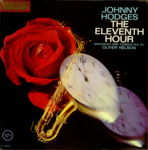 JOHNNY HODGES - The Eleventh Hour cover 