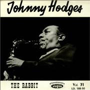 JOHNNY HODGES - The Rabbit (aka A Memory Of Johnny Hodges aka Johnny Hodges Vol.2) cover 