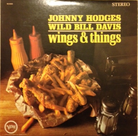 JOHNNY HODGES - Wings and Things cover 