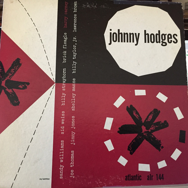 JOHNNY HODGES - With Harry Carney cover 