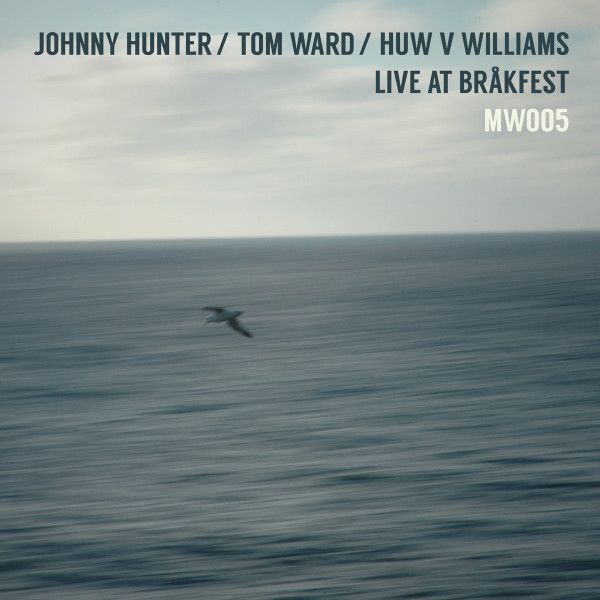 JOHNNY HUNTER - Johnny Hunter / Tom Ward  / Huw V Williams : Live At BRÅKFest cover 