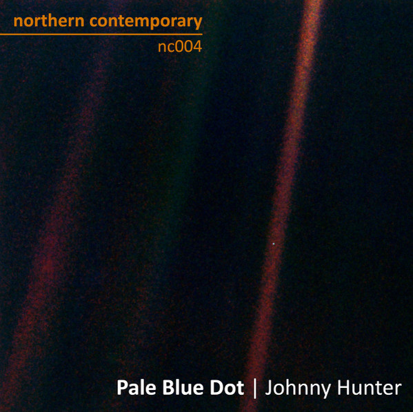 JOHNNY HUNTER - Pale Blue Dot cover 