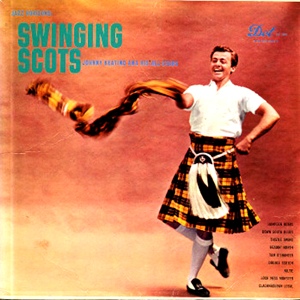 JOHNNY KEATING - Swinging Scots cover