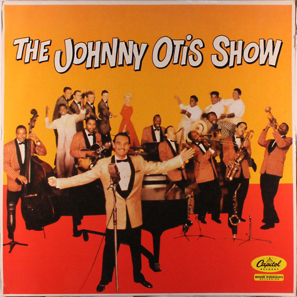JOHNNY OTIS - The Johnny Otis Show cover 