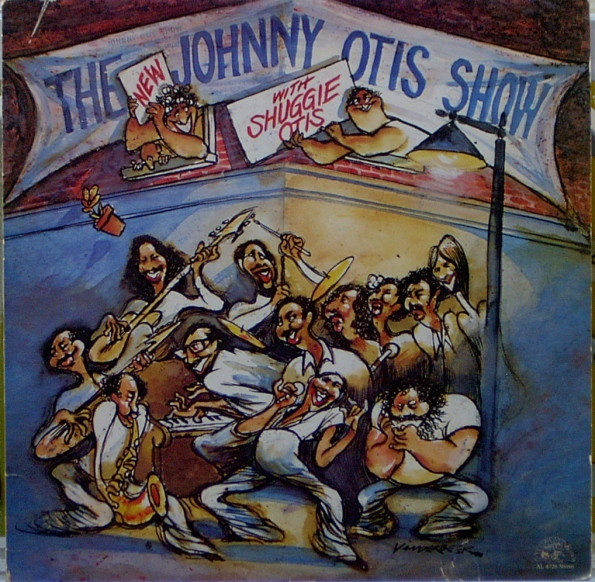 JOHNNY OTIS - The New Johnny Otis Show cover 