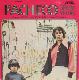 JOHNNY PACHECO - 10 Great Years cover 