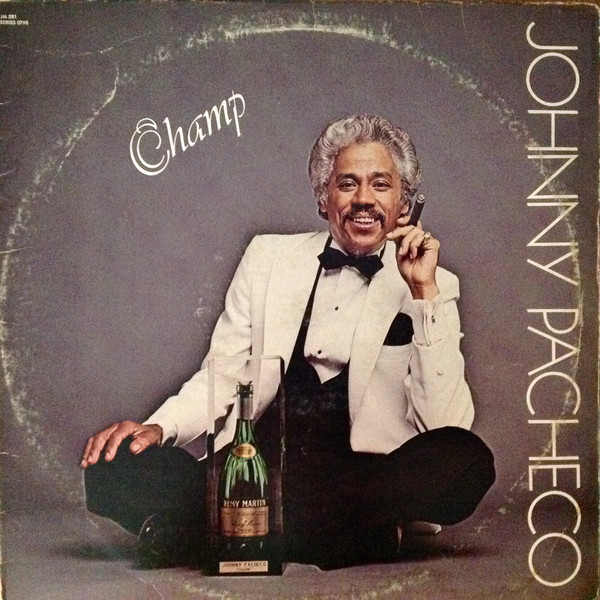 JOHNNY PACHECO - Champ cover 