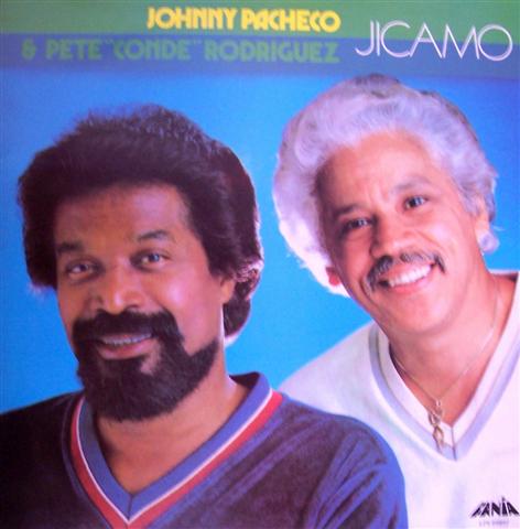 JOHNNY PACHECO - Jicamo cover 