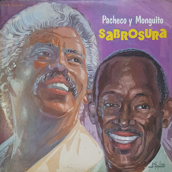 JOHNNY PACHECO - Johnny Pacheco y Monguito : Sabrosura cover 
