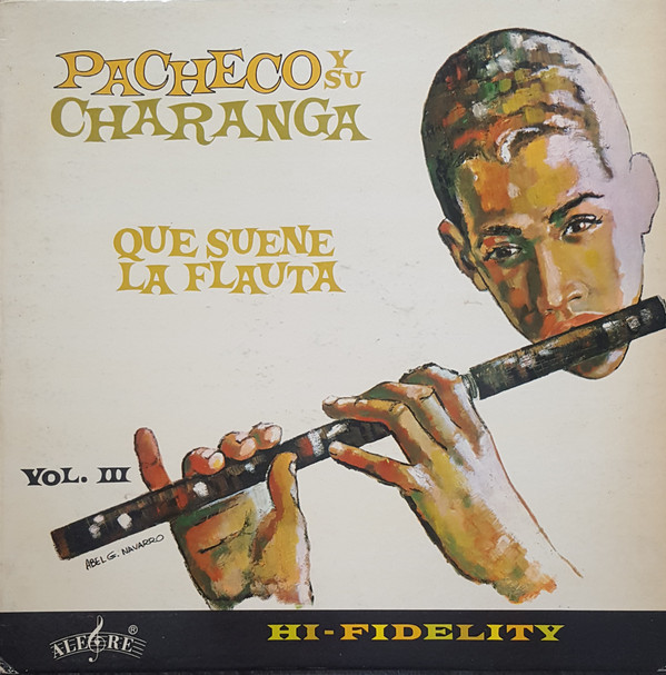 JOHNNY PACHECO - Que Suene La Flauta Vol. III (aka Que Suene La Flauta) cover 