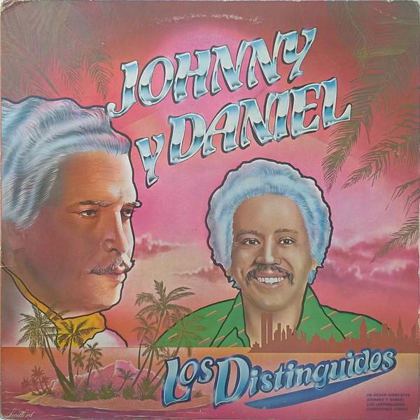 JOHNNY PACHECO - Johnny Y Daniel : Los Distinguidos cover 