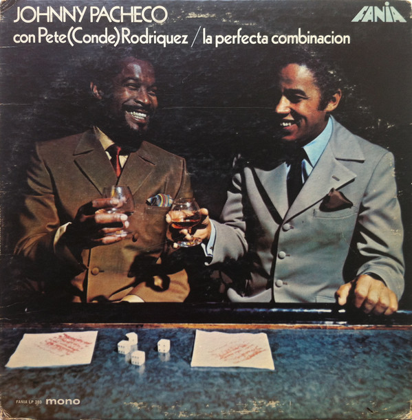 JOHNNY PACHECO - La Perfecta Combinacion cover 