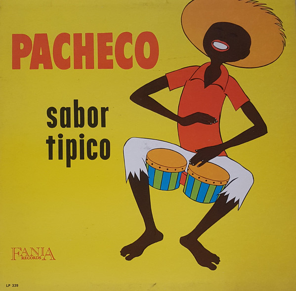 JOHNNY PACHECO - Sabor Tipico cover 