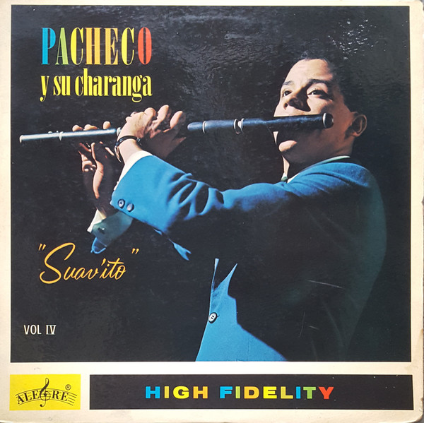 JOHNNY PACHECO - Suav'ito - Vol. IV cover 