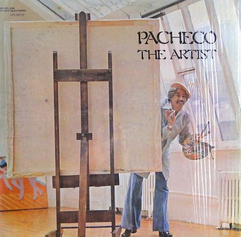 JOHNNY PACHECO - The Artist cover 