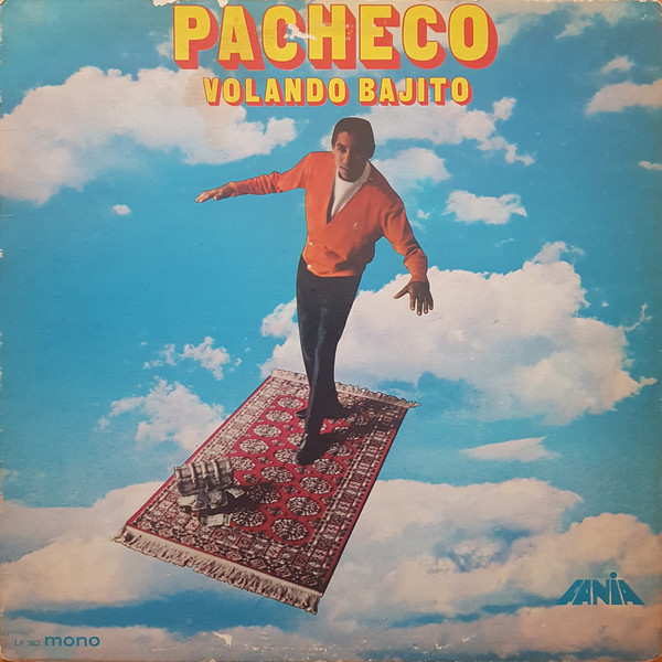 JOHNNY PACHECO - Volando Bajito cover 