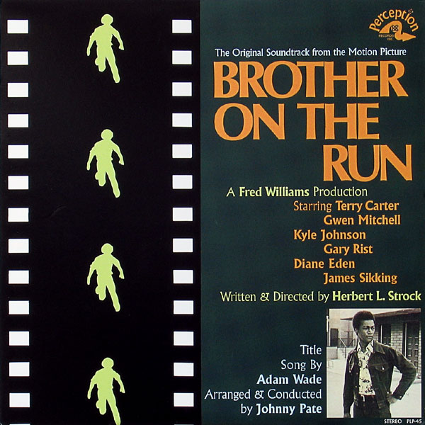 JOHNNY PATE - Brother On The Run cover 