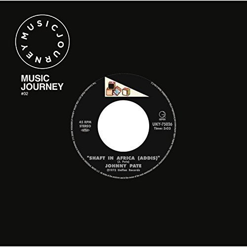 JOHNNY PATE - Johnny Pate / Archie Shepp : Shaft in Africa/Blues for Brother George Jackson cover 