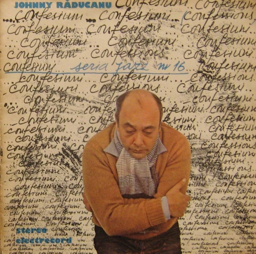 JOHNNY RĂDUCANU - Confesiuni cover 