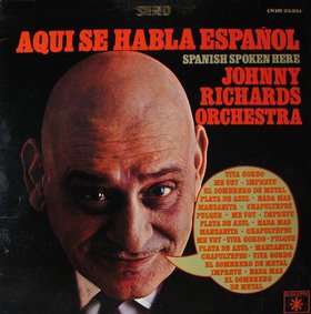 JOHNNY RICHARDS - Aqui se habla español cover 