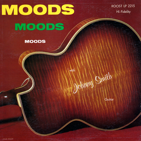 JOHNNY SMITH - Moods cover 