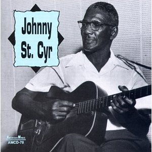 JOHNNY ST. CYR - Johnny St.Cyr cover 