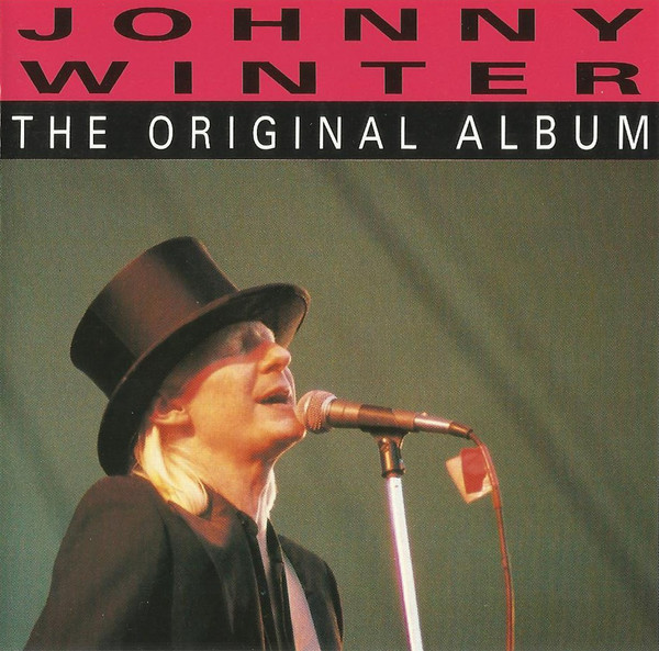 JOHNNY WINTER - The Original Album cover 