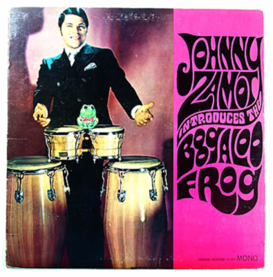 JOHNNY ZAMOT (JOHNNY RAY) - Introduces The Boogaloo Frog cover 
