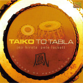 JOJI HIROTA - Taiko to Tabla cover 