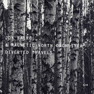 JON BALKE - Diverted Travels cover 