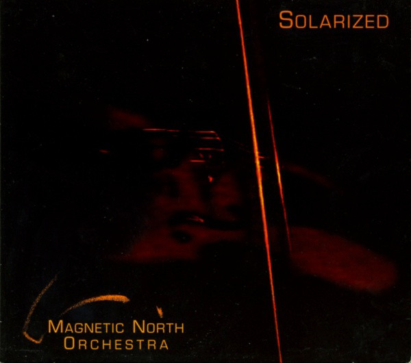 JON BALKE - Magnetic North Orchestra ‎: Solarized cover 