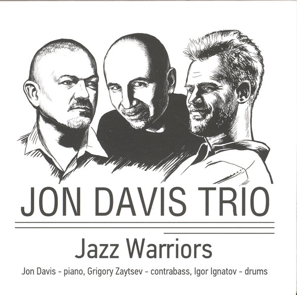 JON DAVIS - Jazz Warriors cover 
