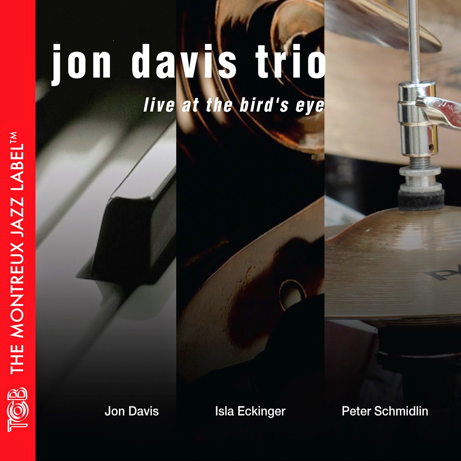 JON DAVIS - Live at the Bird's Eye cover 