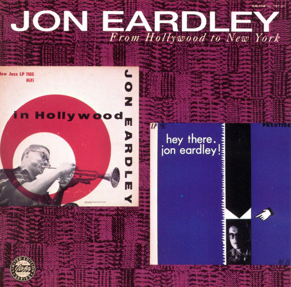 JON EARDLEY - From Hollywood to New York cover 