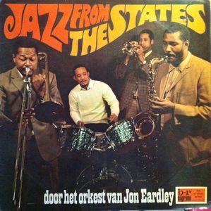 JON EARDLEY - Jazz From The States cover 